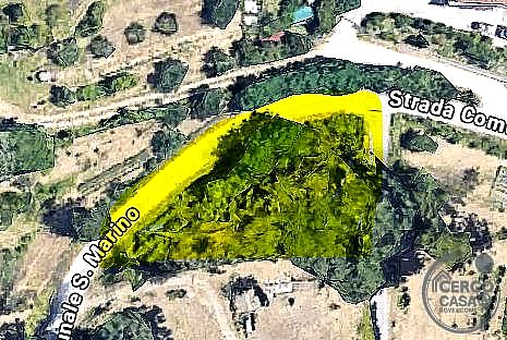 TERRENO AGRICOLO VENDITA PERUGIA MONTELAGUARDIA - Montelaguardia, Perugia