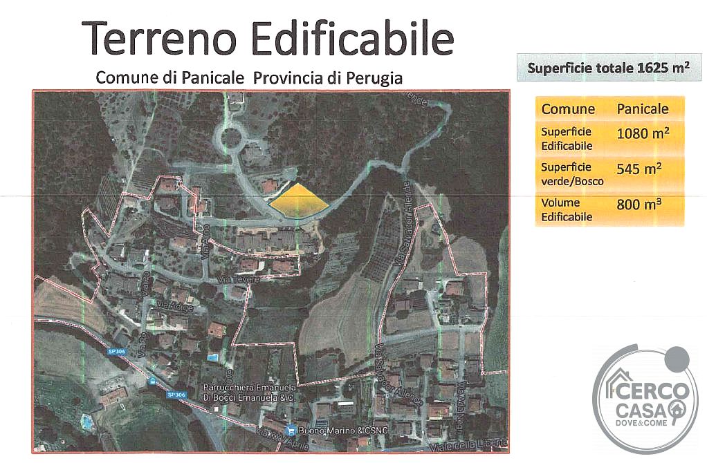 TERRENO EDIFICABILE VENDITA PANICALE TAVERNELLE · foto 3