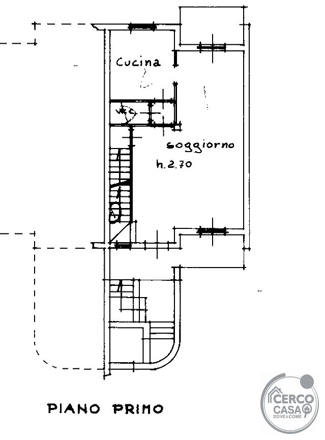 VILLA A SCHIERA VENDITA PERUGIA SAN MARTINO IN COLLE · foto 3