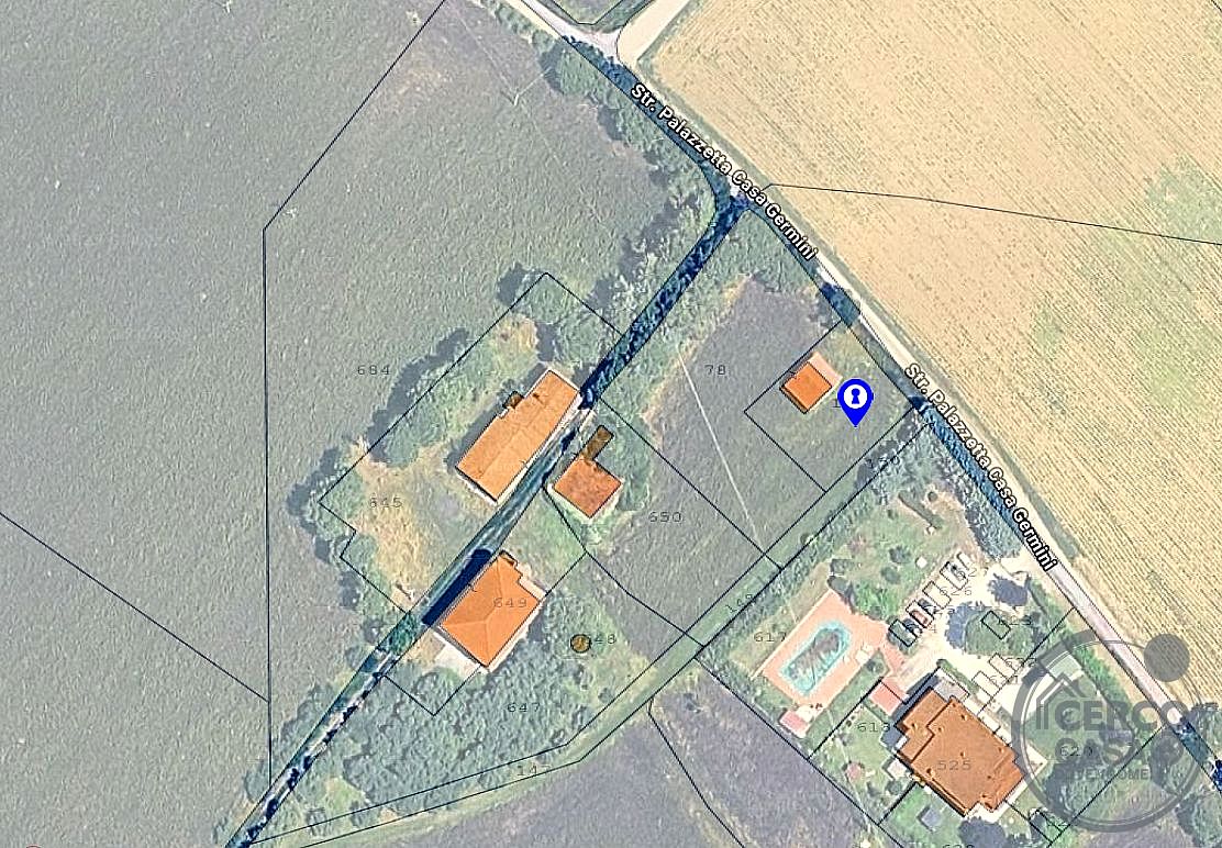 TERRENO EDIFICABILE VENDITA PERUGIA PILA · foto 2