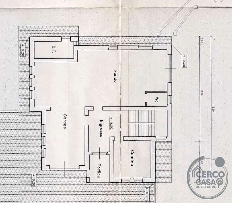 CASA INDIPENDENTE VENDITA PERUGIA COLOMBELLA · foto 4