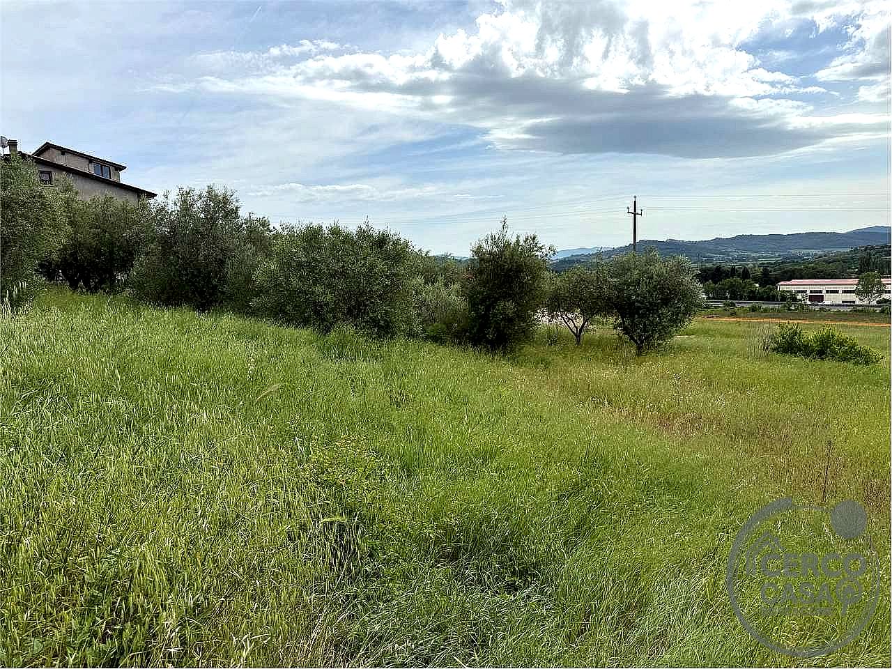 TERRENO EDIFICABILE VENDITA CORCIANO