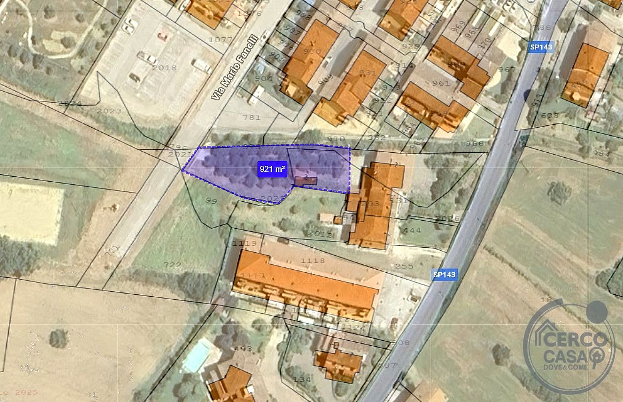 TERRENO EDIFICABILE VENDITA MAGIONE · foto 23