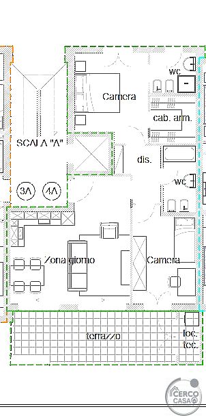 TRILOCALE VENDITA CORCIANO CHIUGIANA · foto 16