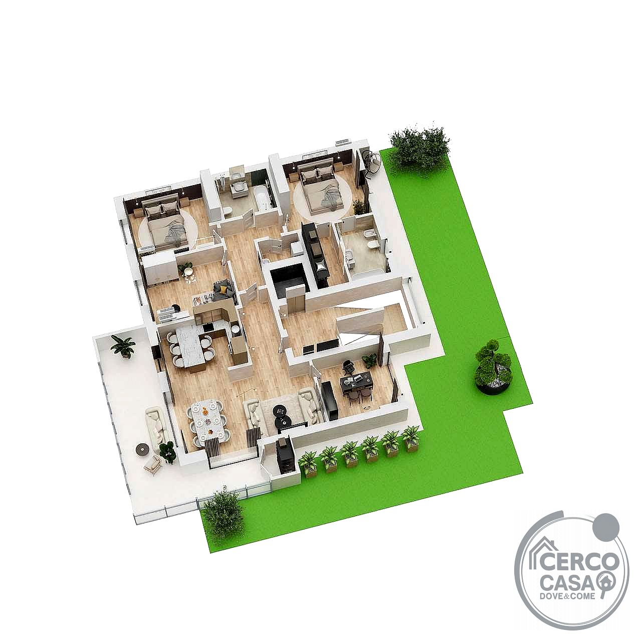 4 O PIÙ LOCALI VENDITA PERUGIA ELLERA · foto 4