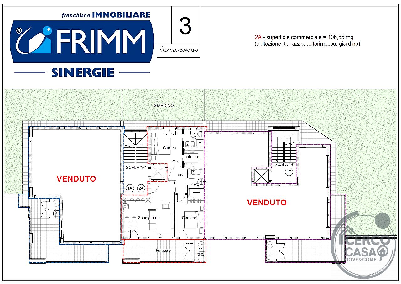 TRILOCALE VENDITA PERUGIA ELLERA · foto 4