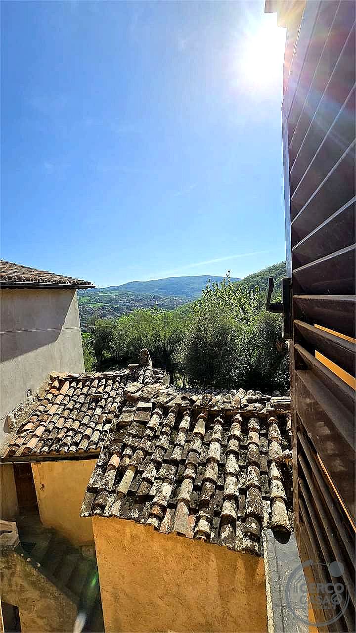 PORZIONE DI CASA VENDITA CORCIANO CAPOCAVALLO · foto 17
