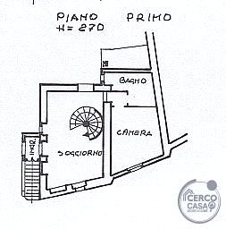 PORZIONE DI CASA VENDITA CORCIANO CAPOCAVALLO · foto 3