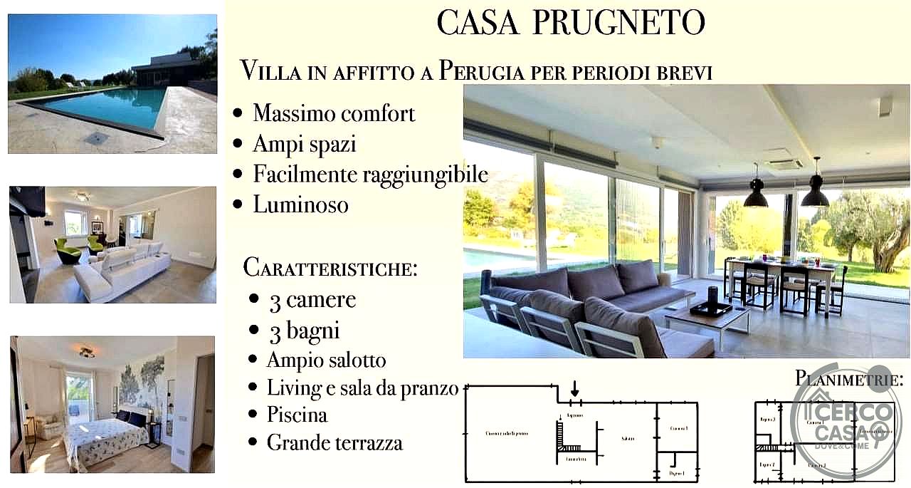 VILLA AFFITTO PERUGIA · foto 2