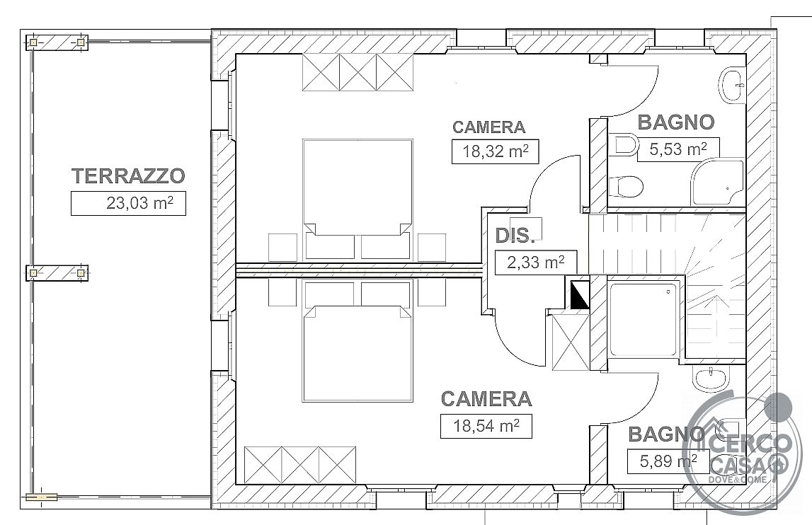 VILLA AFFITTO PERUGIA · foto 3