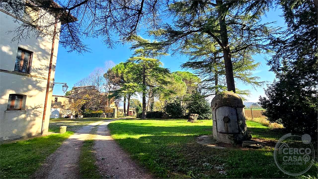 TERRENO AGRICOLO VENDITA MARSCIANO CASTELLO DELLE FORME · foto 8