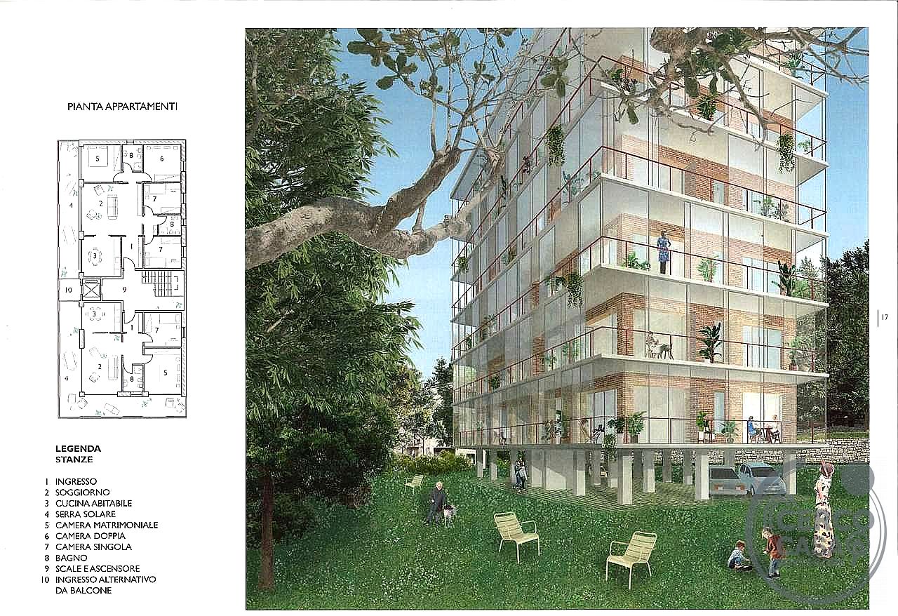 TERRENO EDIFICABILE VENDITA PERUGIA FERRO DI CAVALLO · foto 2