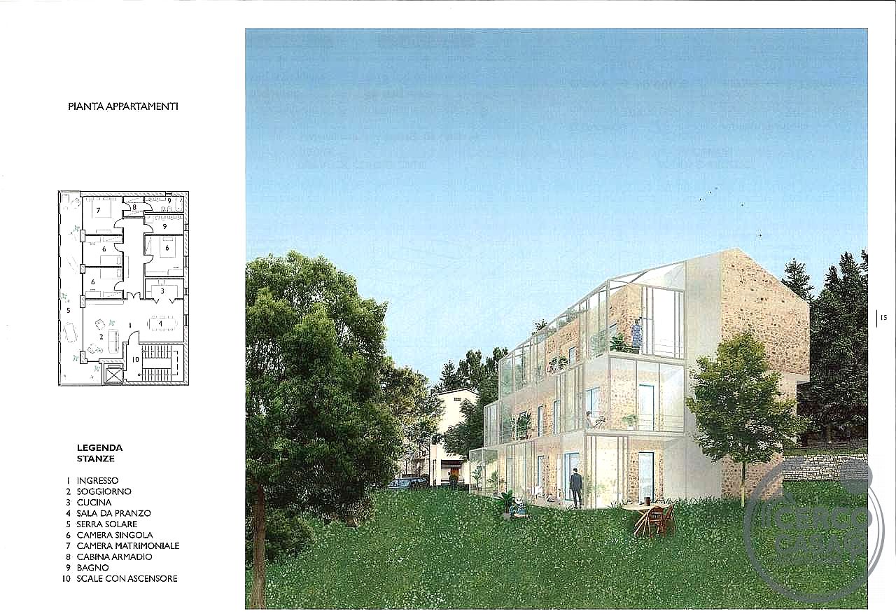 TERRENO EDIFICABILE VENDITA PERUGIA FERRO DI CAVALLO · foto 4