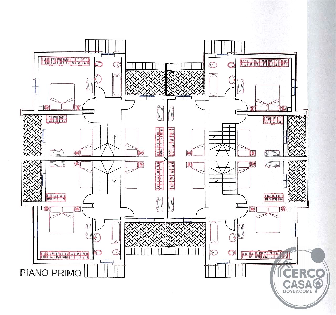 VILLA PORZIONE VENDITA PERUGIA SAN MARTINO IN CAMPO · foto 14