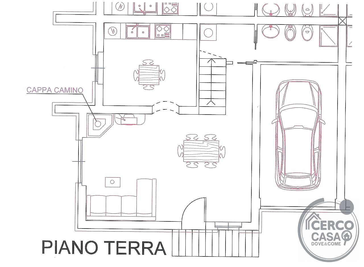VILLA PORZIONE VENDITA PERUGIA SAN MARTINO IN CAMPO · foto 16