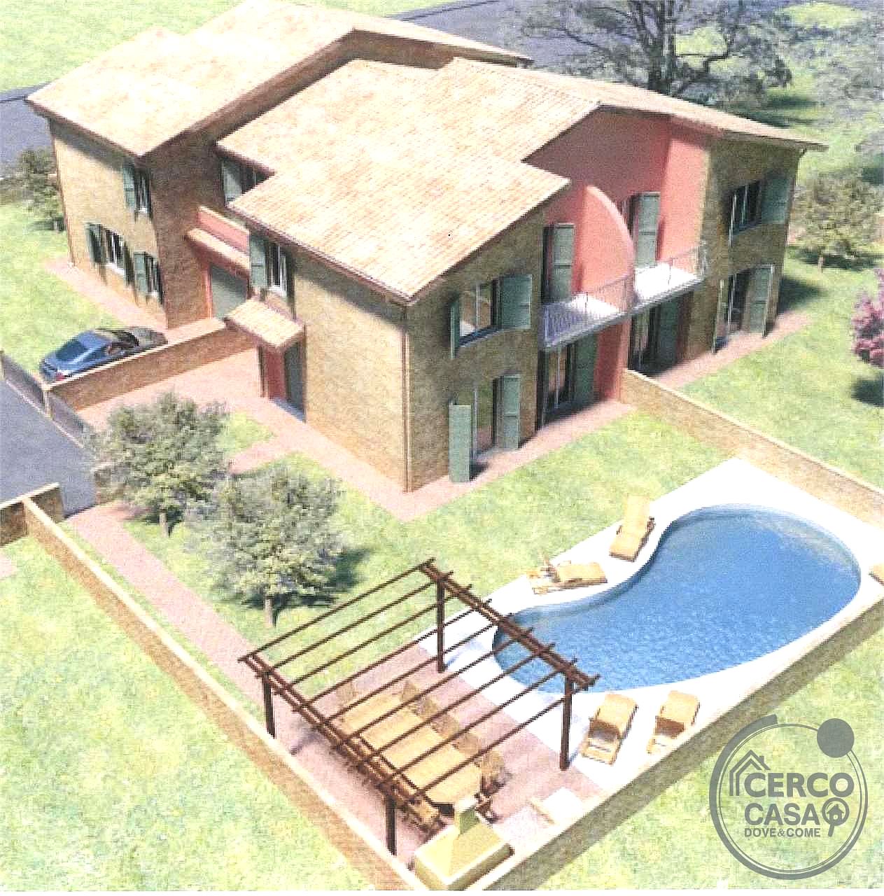 VILLA PORZIONE VENDITA PERUGIA SAN MARTINO IN CAMPO · foto 21