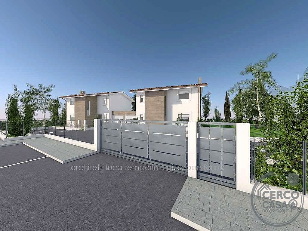 VILLA BIFAMILIARE VENDITA PERUGIA SAN MARTINO IN COLLE · foto 15