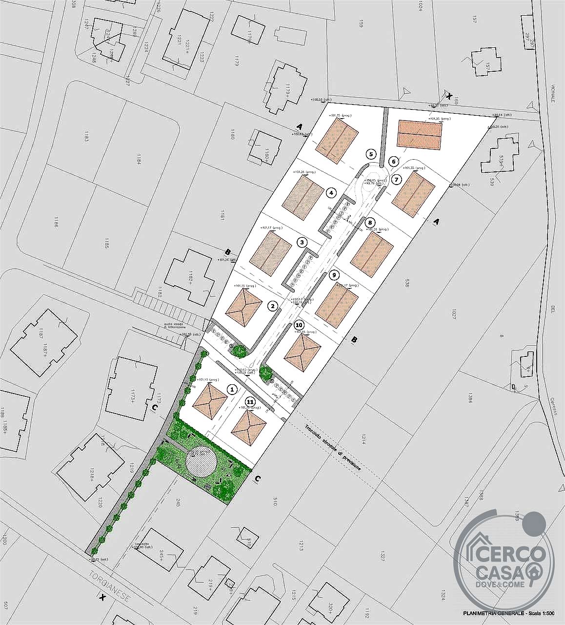 TERRENO EDIFICABILE VENDITA TORGIANO · foto 5