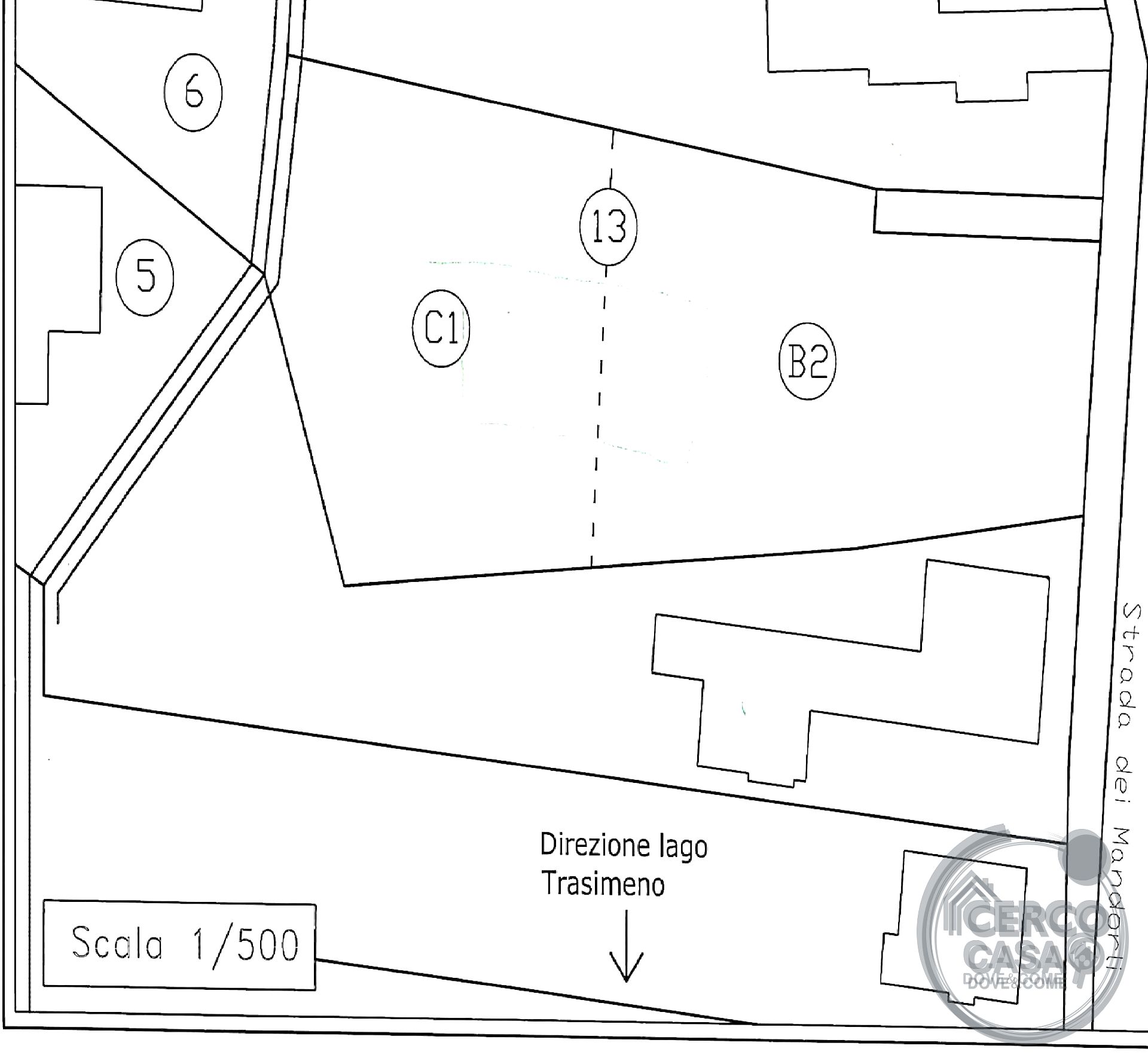 TERRENO EDIFICABILE VENDITA PASSIGNANO SUL TRASIMENO - Passignano sul Trasimeno
