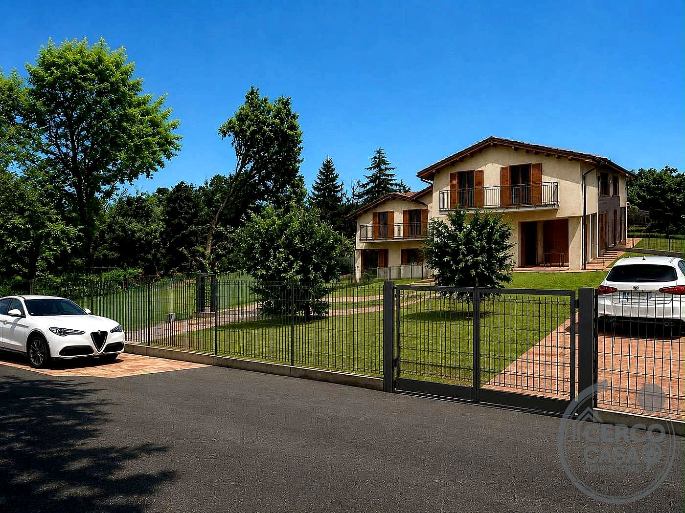 VILLA BIFAMILIARE VENDITA PERUGIA RAMAZZANO · foto 2