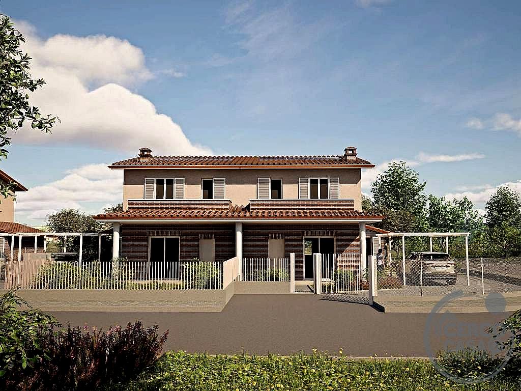 VILLA BIFAMILIARE VENDITA PERUGIA PONTE VALLECEPPI · foto 1
