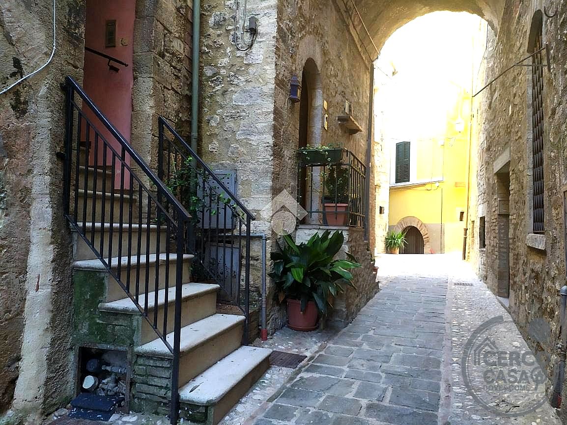 APPARTAMENTO VENDITA ACQUASPARTA CENTRO STORICO · foto 7