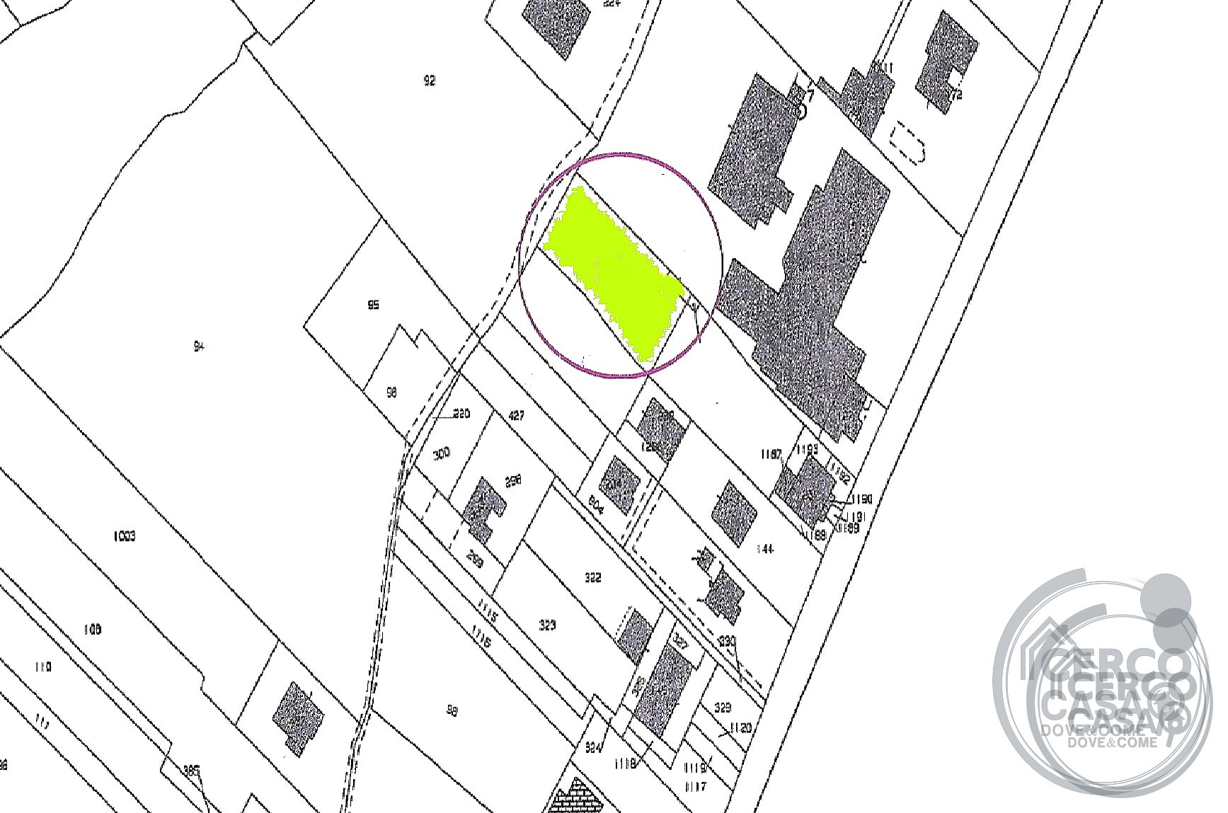 TERRENO EDIFICABILE VENDITA PERUGIA SAN FORTUNATO