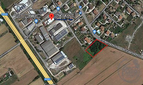 TERRENO EDIFICABILE VENDITA PERUGIA SAN FORTUNATO · foto 23