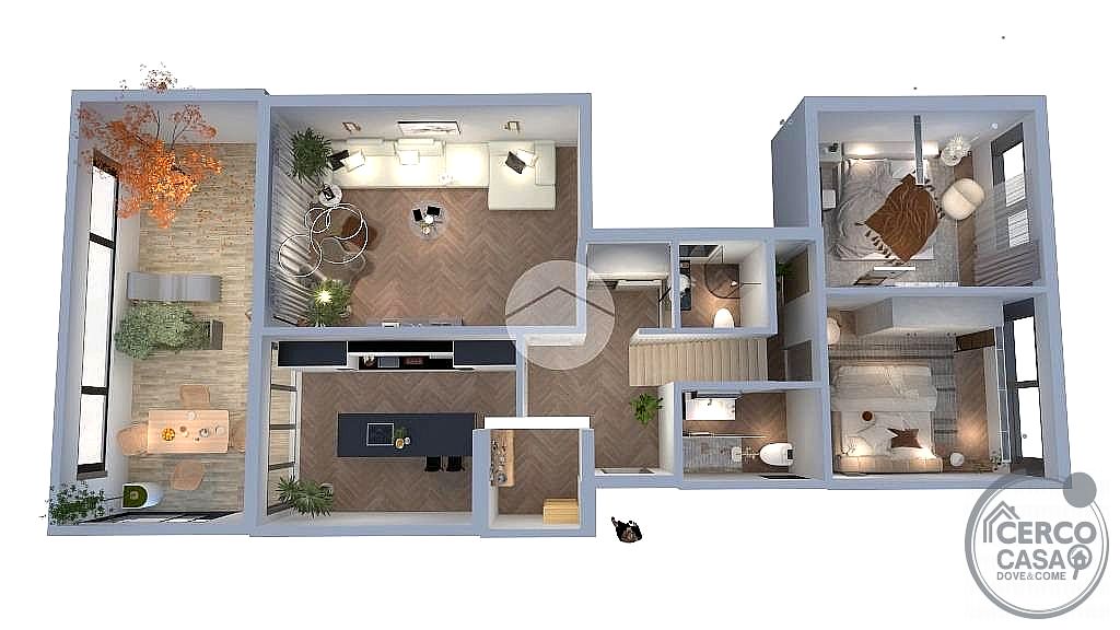 APPARTAMENTO VENDITA TERNI VILLAGGIO MATTEOTTI · foto 3