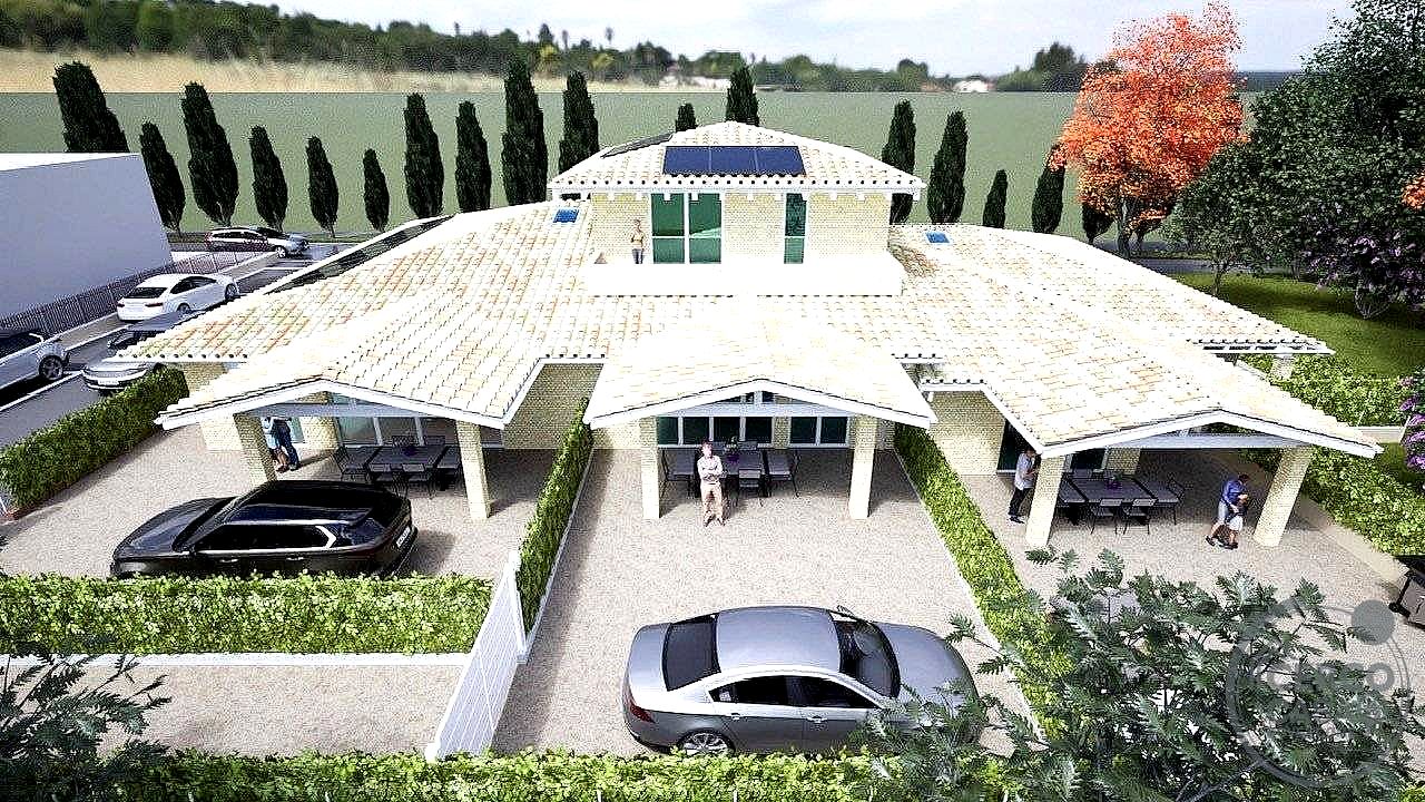 VILLA A SCHIERA VENDITA PERUGIA SANT'ANDREA DELLE FRATTE · foto 1