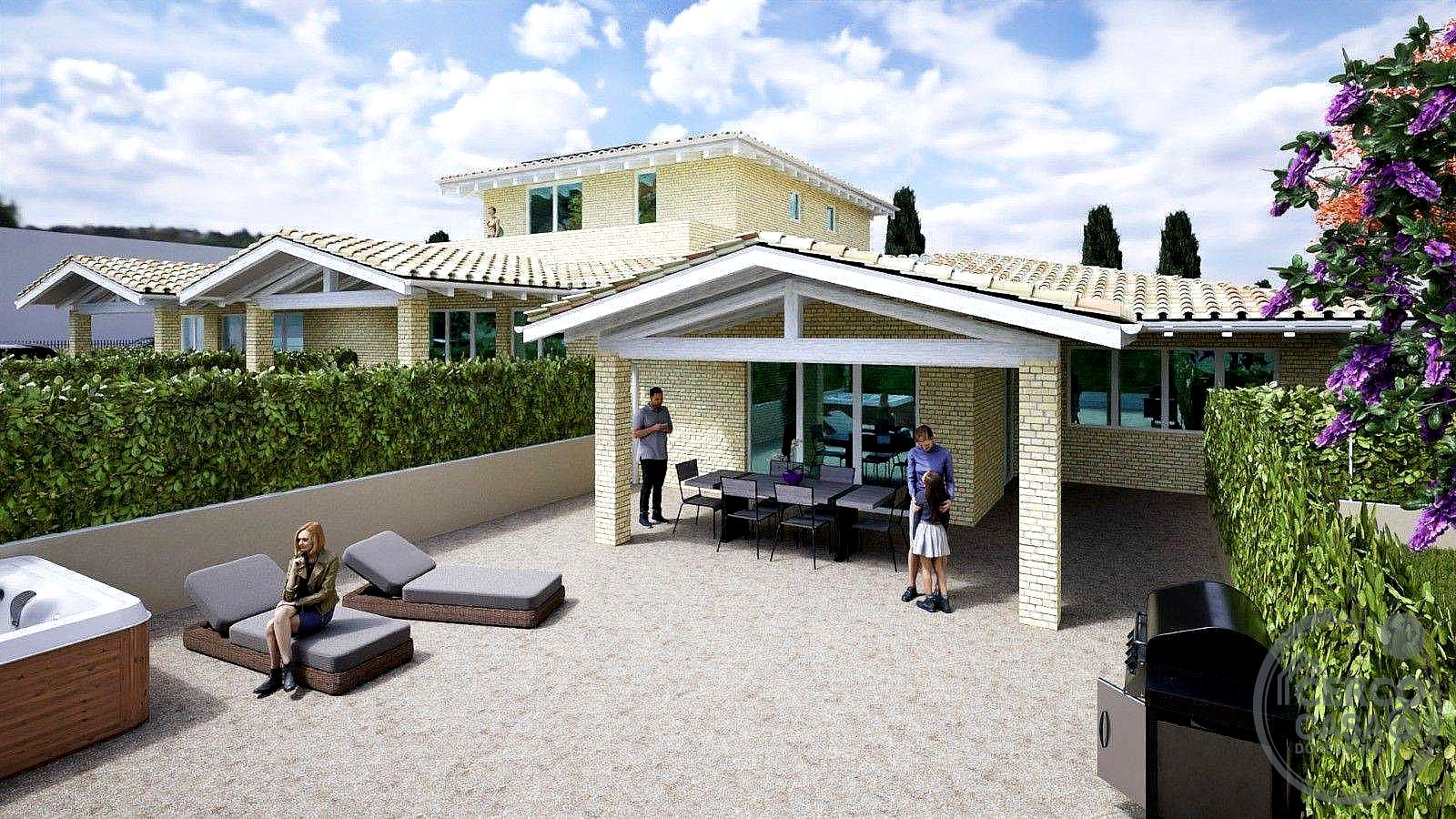 VILLA A SCHIERA VENDITA PERUGIA SANT'ANDREA DELLE FRATTE · foto 5