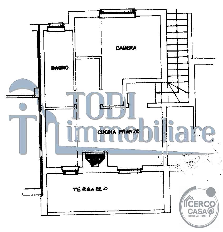 APPARTAMENTO AFFITTO TODI · foto 2