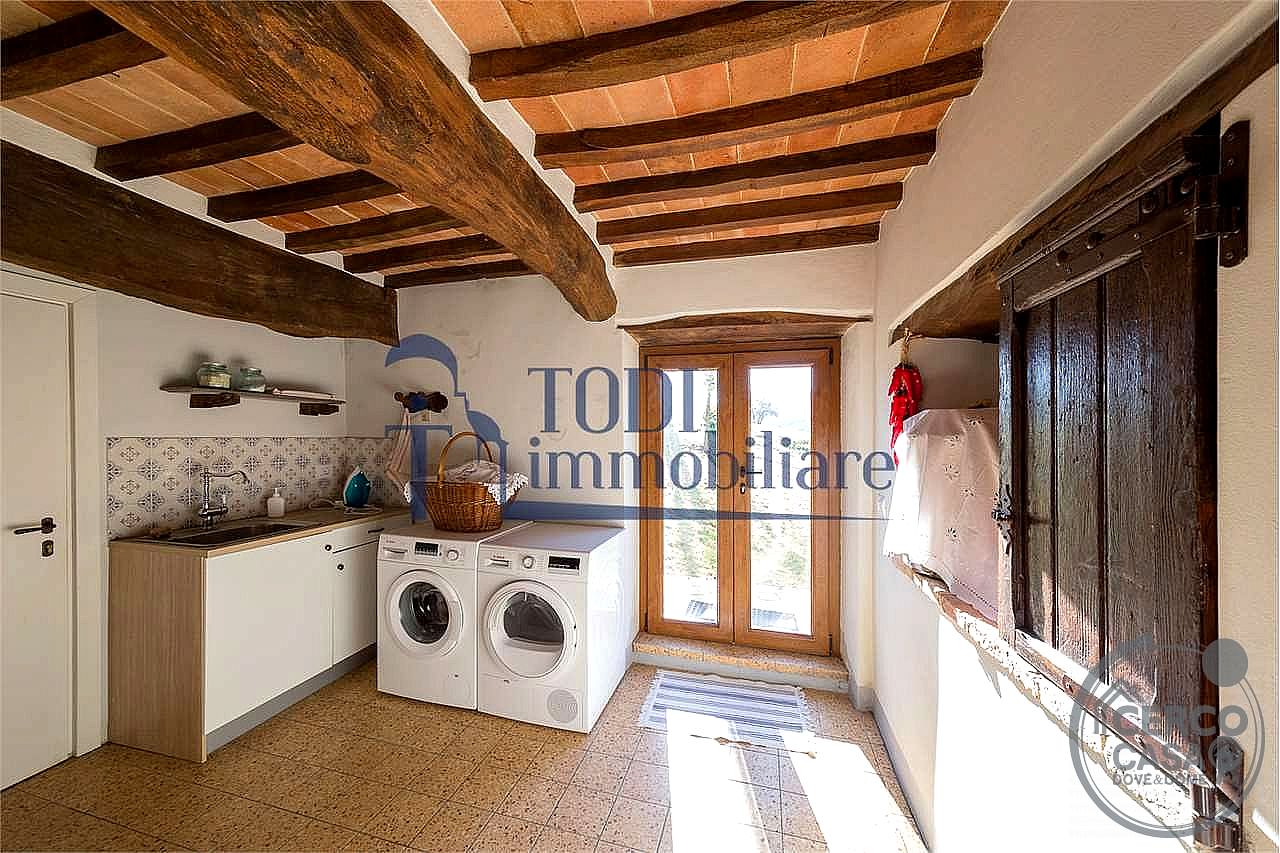 RUSTICO - CASALE VENDITA TODI · foto 12