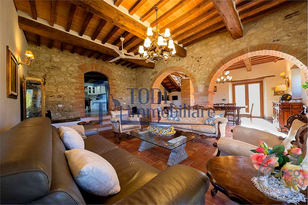 RUSTICO - CASALE VENDITA TODI · foto 22