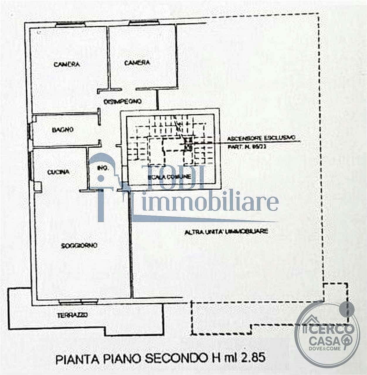 APPARTAMENTO VENDITA TODI · foto 2