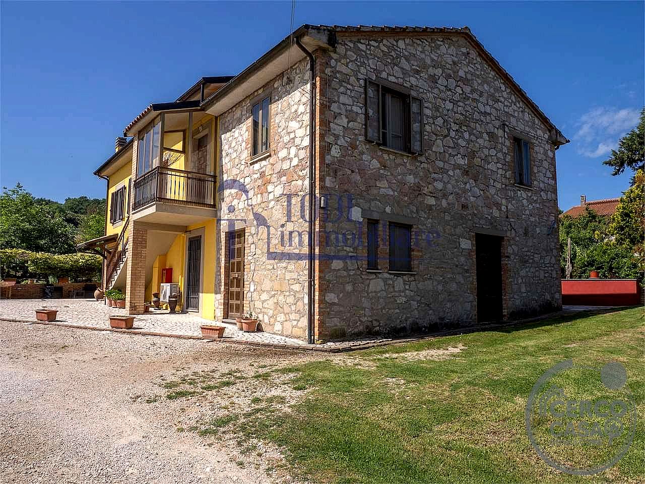 PORZIONE DI CASA VENDITA TODI · foto 22