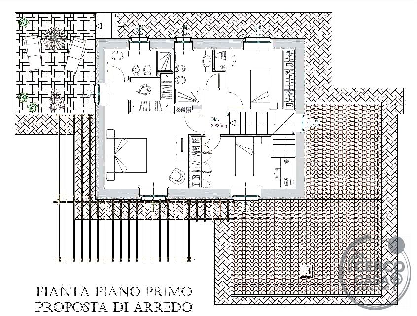 RUSTICO - CASALE VENDITA TODI · foto 4