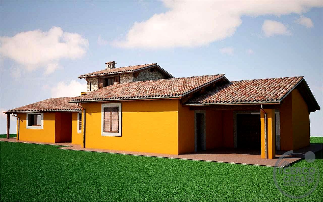 RUSTICO - CASALE VENDITA TODI · foto 6