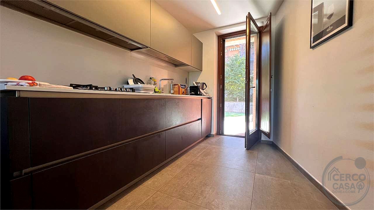 Mantignana – Trilocale con ingresso indipendente e doppio giardino