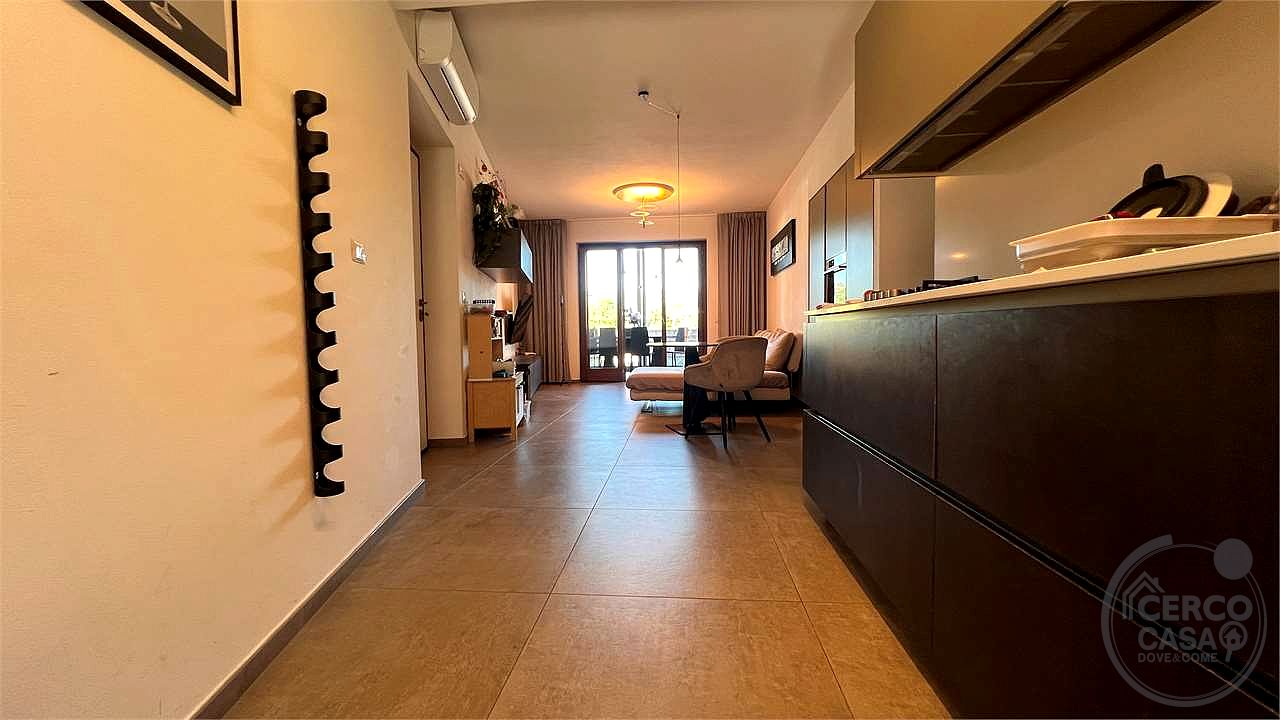 Mantignana – Trilocale con ingresso indipendente e doppio giardino