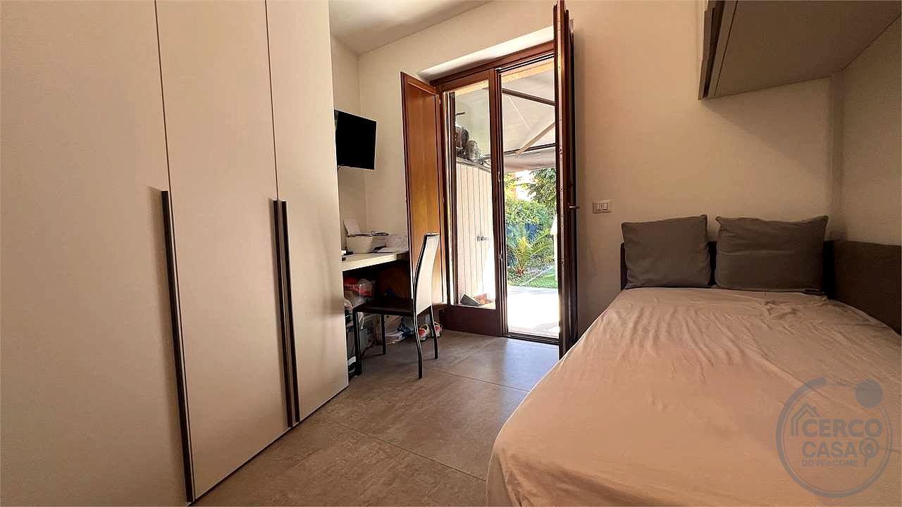 Mantignana – Trilocale con ingresso indipendente e doppio giardino