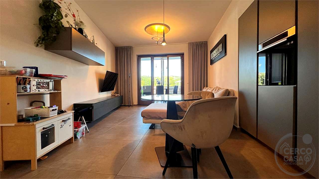Mantignana – Trilocale con ingresso indipendente e doppio giardino