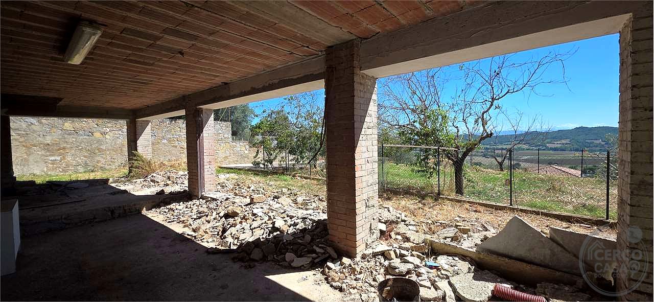CASA SINGOLA FONTIGNANO - PERUGIA DA RISTRUTTURARE