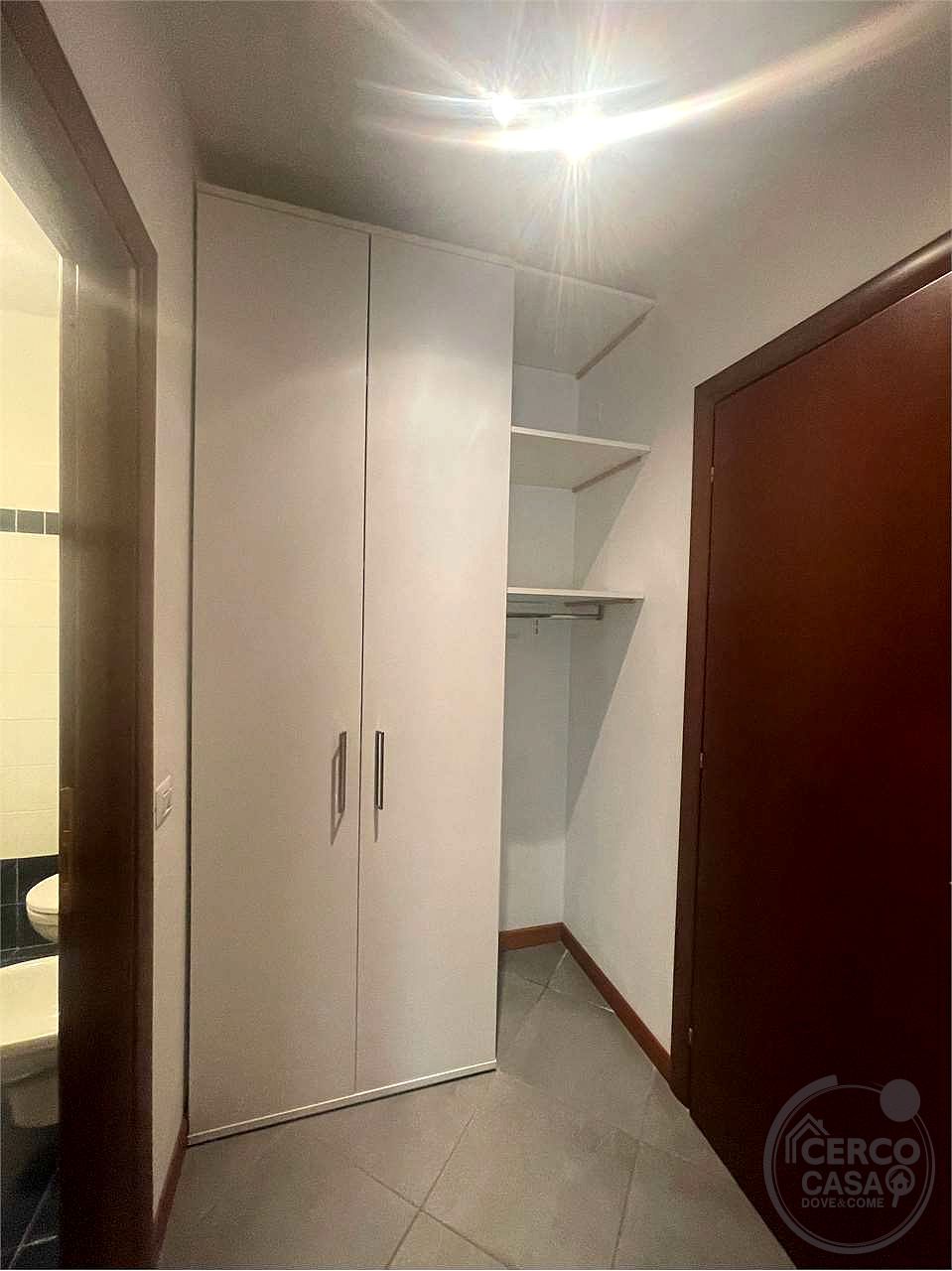 Bilocale arredato con balcone