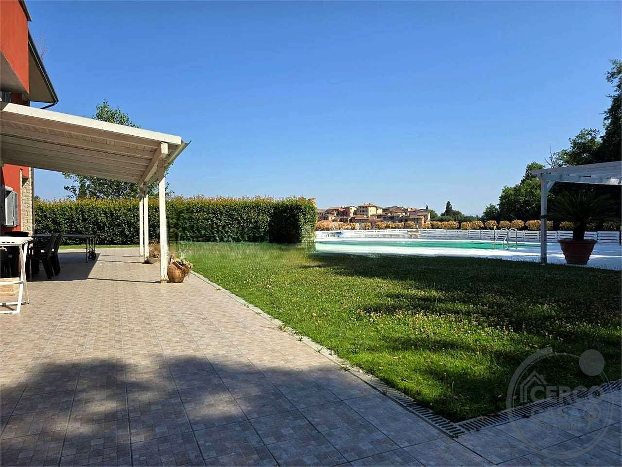 ESCLUSIVA VILLA PANORAMICA CON PISCINA, PARCO PRIVATO E AREA WELLNESS