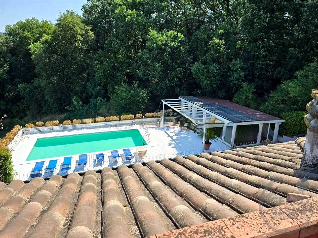 ESCLUSIVA VILLA PANORAMICA CON PISCINA, PARCO PRIVATO E AREA WELLNESS