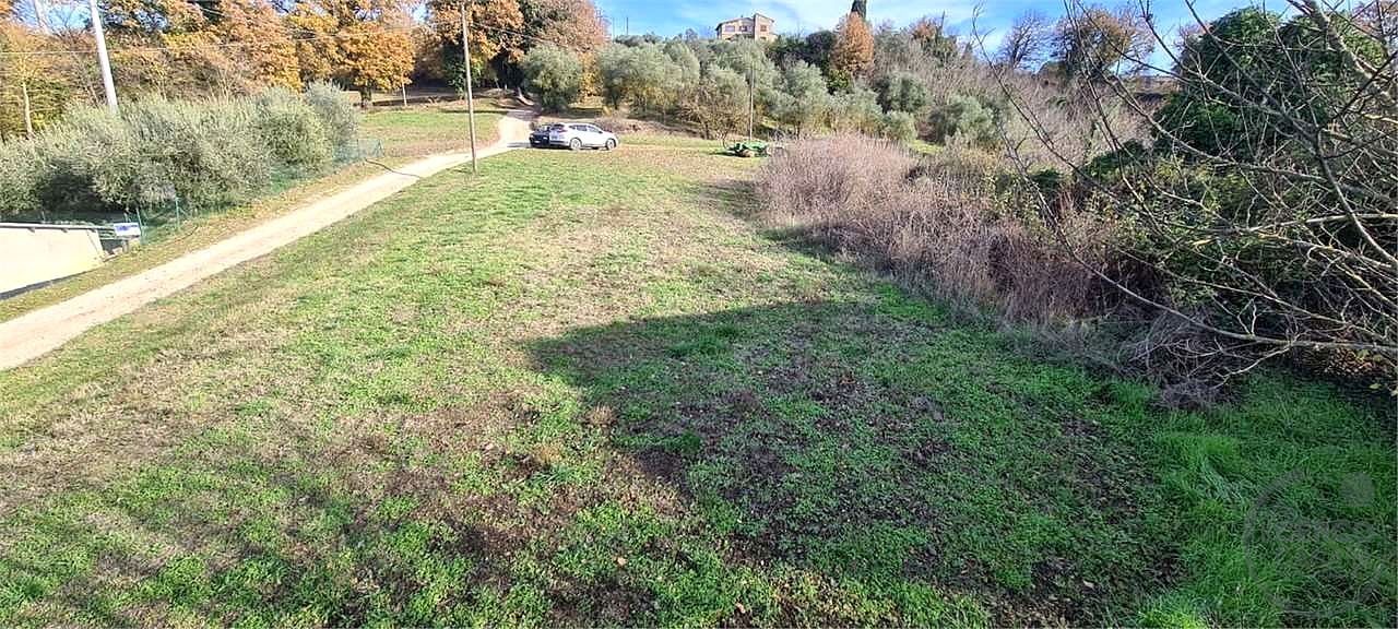 TODI - CASALE CON TERRENO