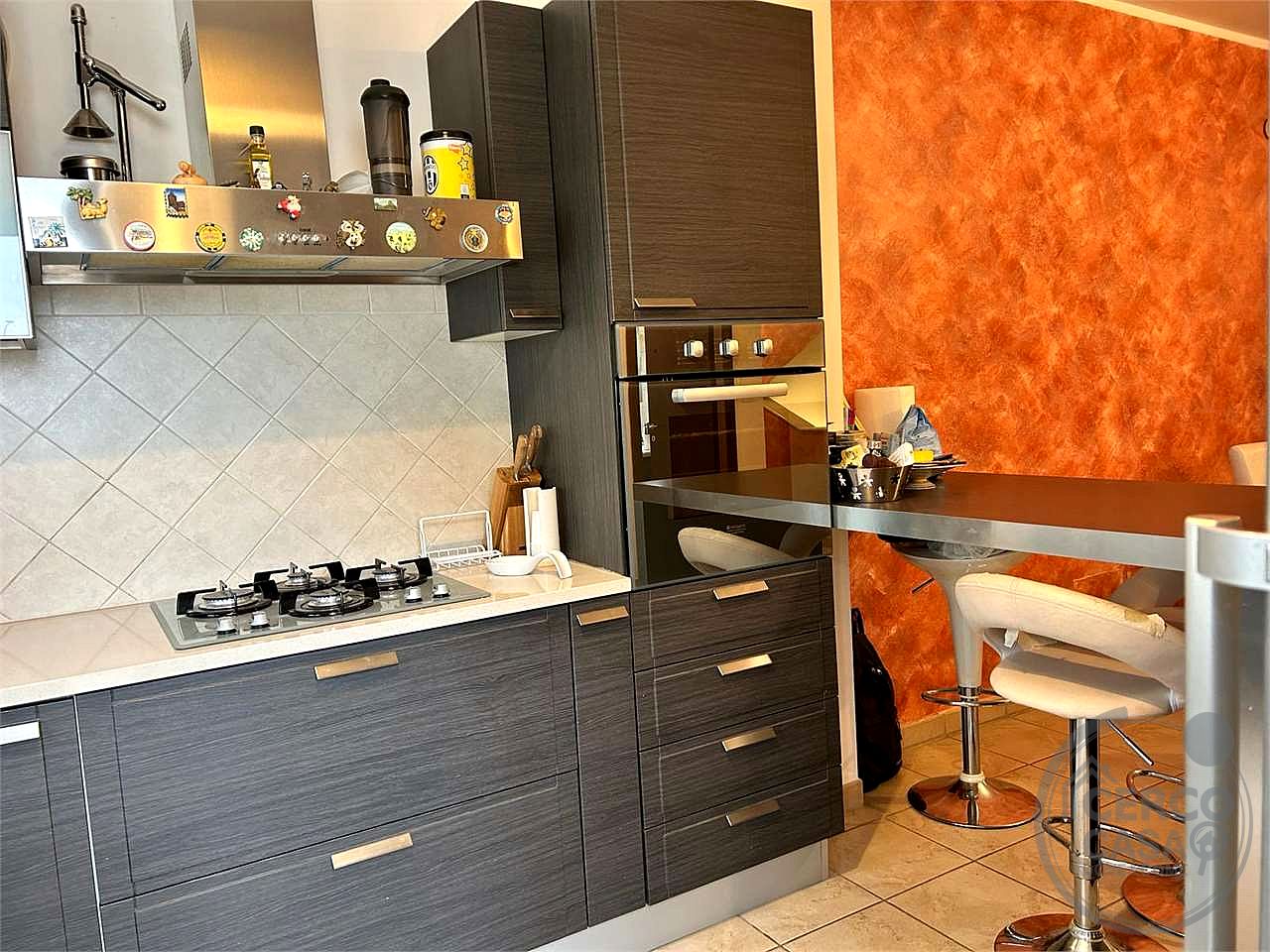 GUIDONIA - VILLA A SCHIERA CAPOTESTA CON GIARDINO