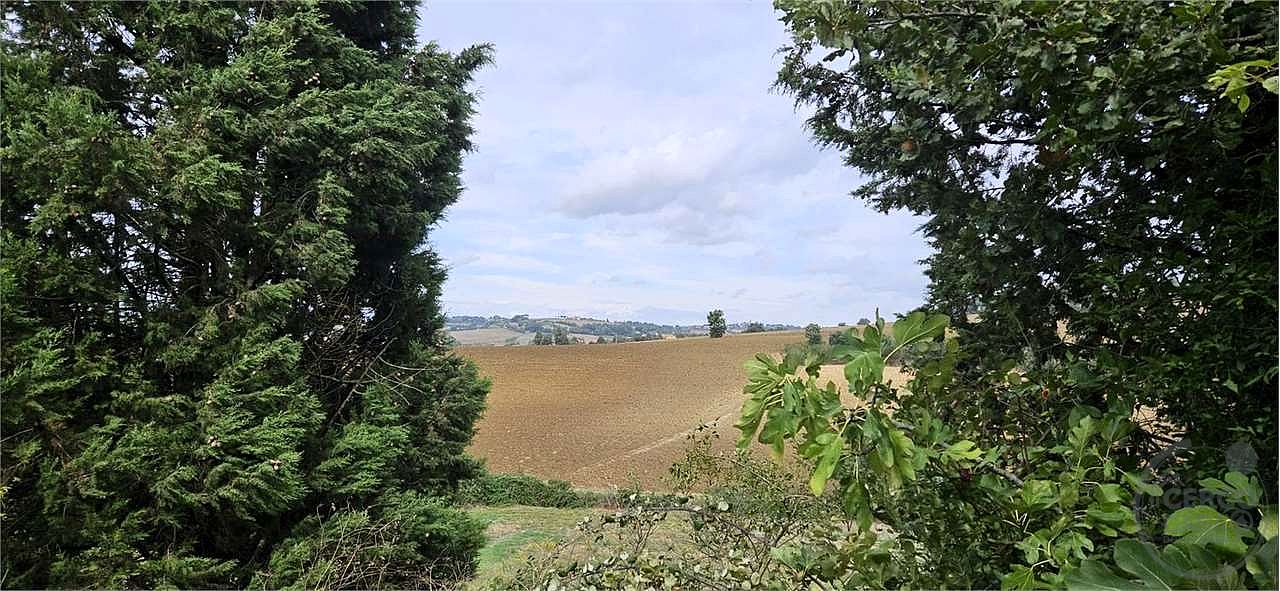 TODI - CASALE CON TERRENO
