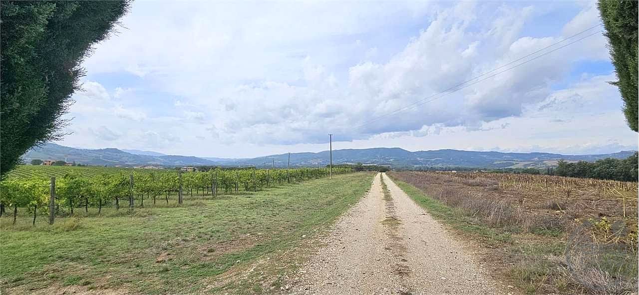 TODI - CASALE CON TERRENO